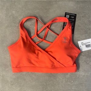NEW 1st Phorm energy bra in coral Tags have been removed.